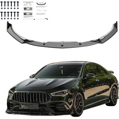 Front spoiler Mercedes CLA (C118/X118) Coupe/Shooting Brake