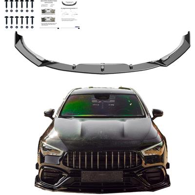 Front spoiler Mercedes CLA (C118/X118) Coupe/Shooting Brake