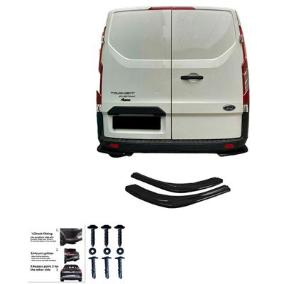 Diffusori laterali posteriori Ford Transit Custom MK1