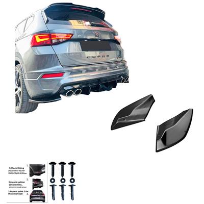Diffusori laterali posteriori Cupra Ateca MK1 2018-