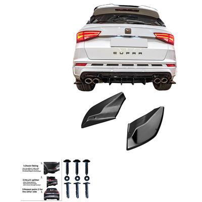 Diffusori laterali posteriori Cupra Ateca MK1 2018-