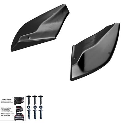 Diffusori laterali posteriori Cupra Ateca MK1 2018-