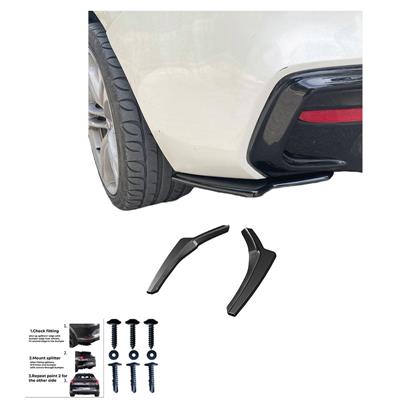 Rear Side Diffusors BMW 1-Series F20/F21 M-Power Facelift'15-'19