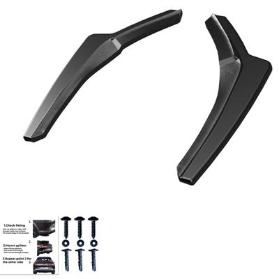 Rear Side Diffusors BMW 1-Series F20/F21 M-Power Facelift'15-'19