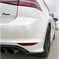 Rear Side Diffusors Volkswagen Golf VII HB R 2013-2016 -