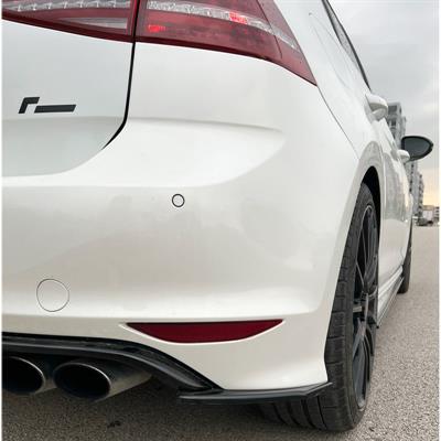 Rear Side Diffusors Volkswagen Golf VII HB R 2013-2016 -