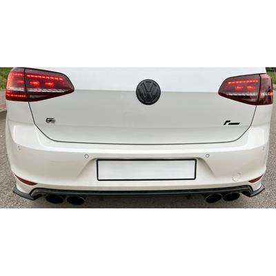 Rear Side Diffusors Volkswagen Golf VII HB R 2013-2016 -