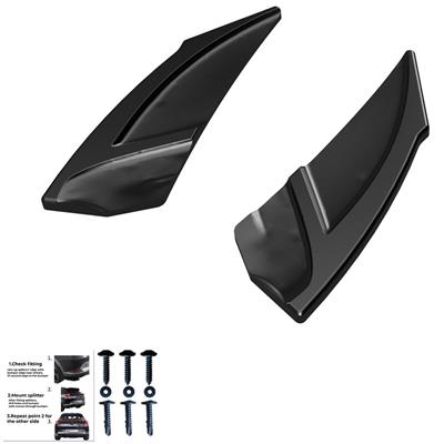 Rear Side Diffusors Volkswagen Golf VII HB R 2013-2016 -