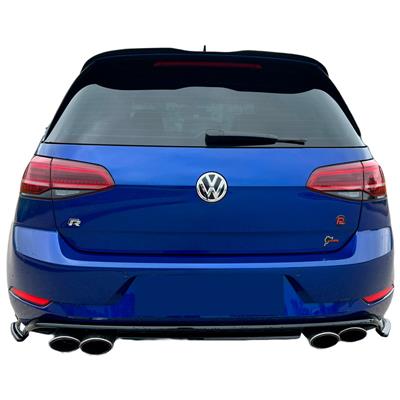 Diffusori laterali posteriori VW Golf VII (7.5) HB R 2017-2020 -