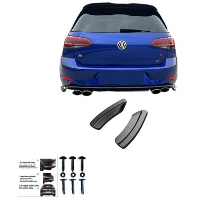 Diffusori laterali posteriori VW Golf VII (7.5) HB R 2017-2020 -