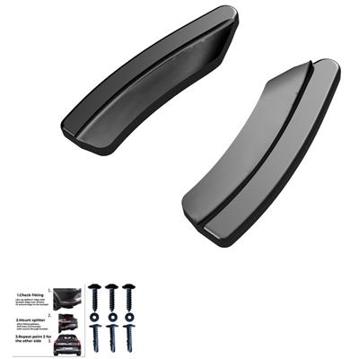 Diffusori laterali posteriori VW Golf VII (7.5) HB R 2017-2020 -