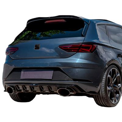 Rear Side Diffusors Seat Leon (5F) HB FR/Cupra 2013-2020 -