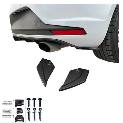 Rear Side Diffusors Seat Leon (5F) HB FR/Cupra 2013-2020 -