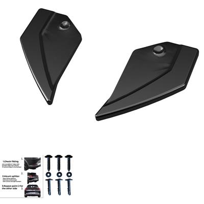 Rear Side Diffusors Seat Leon (5F) HB FR/Cupra 2013-2020 -