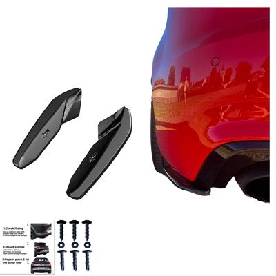 Rear Side Diffusors Audi RS3 8V Sportback 2015-2016 -