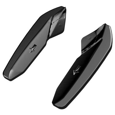 Rear Side Diffusors Audi RS3 8V Sportback 2015-2016 -