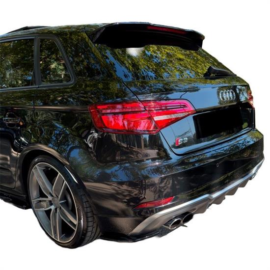 Rear Side Diffusors Audi S3 Sportback 8V Facelift 2016-2020 -