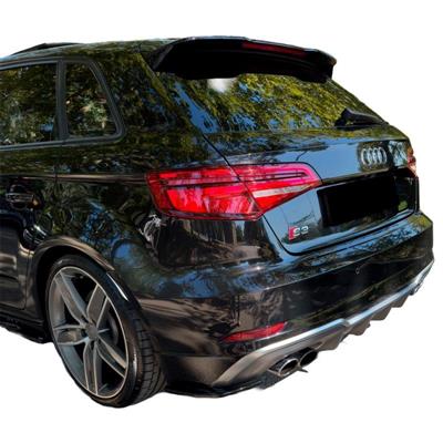 Rear Side Diffusors Audi S3 Sportback 8V Facelift 2016-2020 -