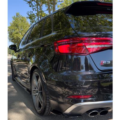 Diffusori laterali posteriori Audi S3 Sportback 8V Facel '16-'20