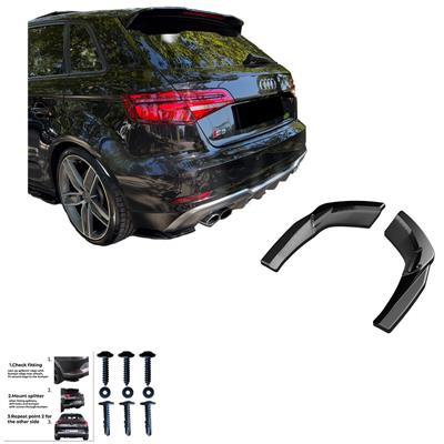 Diffusori laterali posteriori Audi S3 Sportback 8V Facel '16-'20
