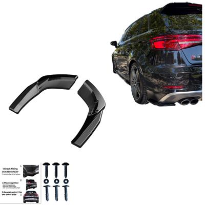 Diffusori laterali posteriori Audi S3 Sportback 8V Facel '16-'20