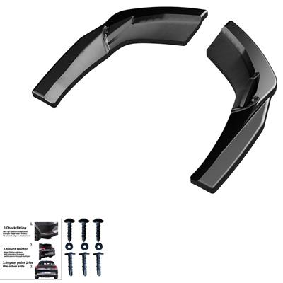 Diffusori laterali posteriori Audi S3 Sportback 8V Facel '16-'20