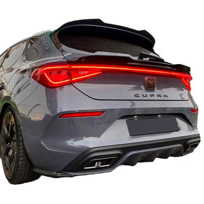 Rear Side Diffusors Cupra Leon HB 2020- -