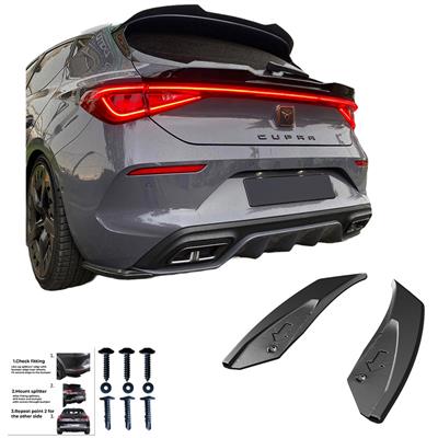 Rear Side Diffusors Cupra Leon HB 2020- -