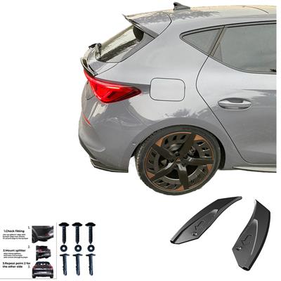 Rear Side Diffusors Cupra Leon HB 2020- -
