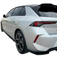 Rear Side Diffusors Opel Astra L HB 5-doors 2021- -