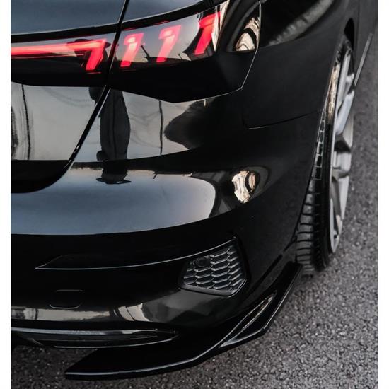 Rear Side Diffusors Audi A3 (8Y) Sedan 2020-2024