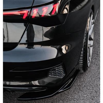 Rear Side Diffusors Audi A3 (8Y) Sedan 2020-2024