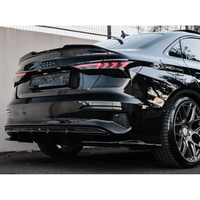 Rear Side Diffusors Audi A3 (8Y) Sedan 2020-2024