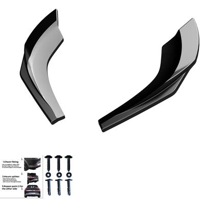 Rear Side Diffusors Audi A3 (8Y) Sedan 2020-2024
