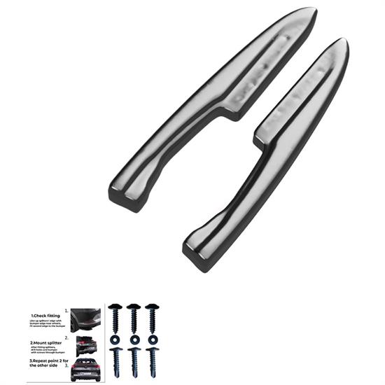 Diffusori laterali posteriori Volkswagen Touareg III R-Line 2018