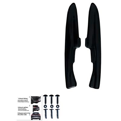 Diffusori laterali posteriori Volkswagen Touareg III R-Line 2018