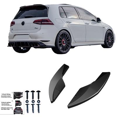 Diffusori laterali posteriori VW Golf VII HB R 2013-2016 - V3 -