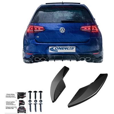 Diffusori laterali posteriori VW Golf VII HB R 2013-2016 - V3 -