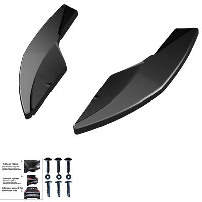 Diffusori laterali posteriori VW Golf VII HB R 2013-2016 - V3 -