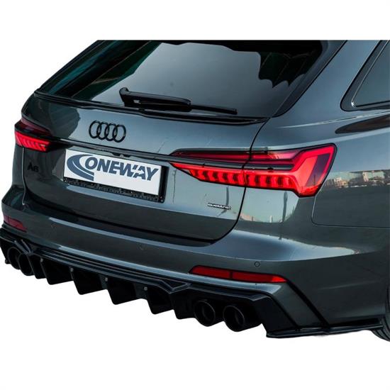 Diffusori laterali posteriori Audi A6 S-Line/S6 C8