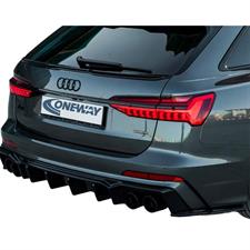 Diffusori laterali posteriori Audi A6 S-Line/S6 C8