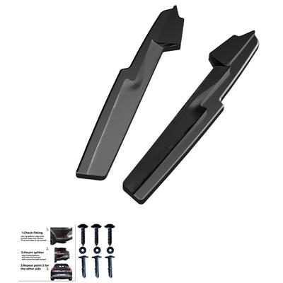 Diffusori laterali posteriori Audi A6 S-Line/S6 C8