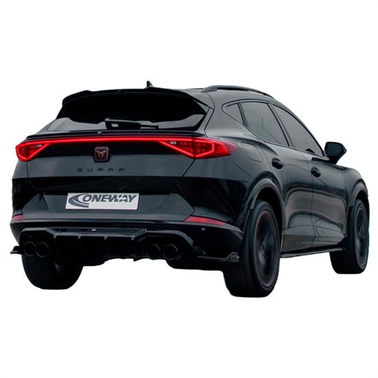 Rear Side Diffusors Cupra Formentor 2020-2024