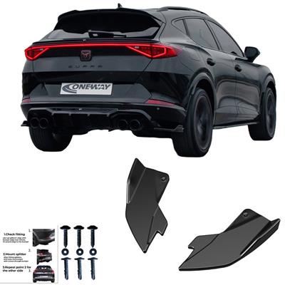 Rear Side Diffusors Cupra Formentor 2020-2024