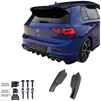Diffusori laterali posteriori Volkswagen Golf VIII HB R 2020- -