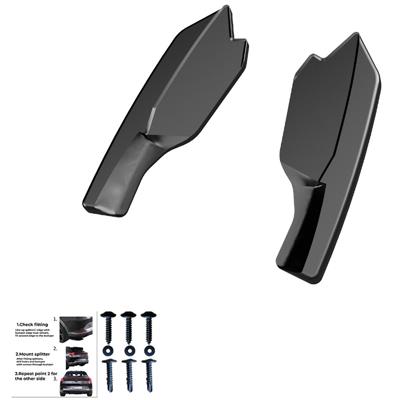 Diffusori laterali posteriori Volkswagen Golf VIII HB R 2020- -