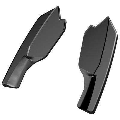 Diffusori laterali posteriori Volkswagen Golf VIII HB R 2020- -