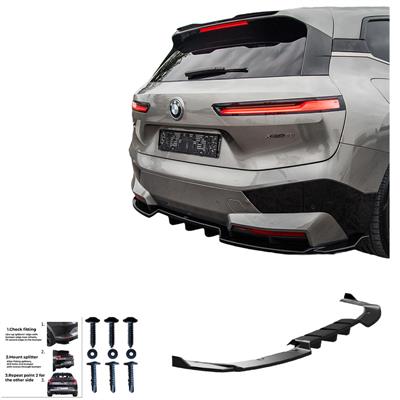 Minigonna paraurti posteriore BMW iX M-Pack i20 2021- -