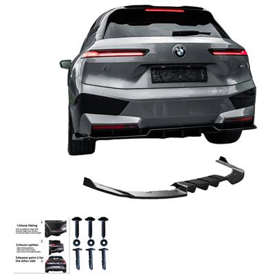 Minigonna paraurti posteriore BMW iX M-Pack i20 2021- -