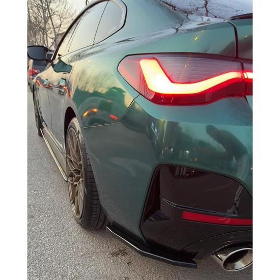 Diffusori laterali posteriori BMW i4 G26 M-Pack 2021- -